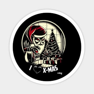 Grinchy Claus's Midnight Heist - A Xmas December Santa Magnet